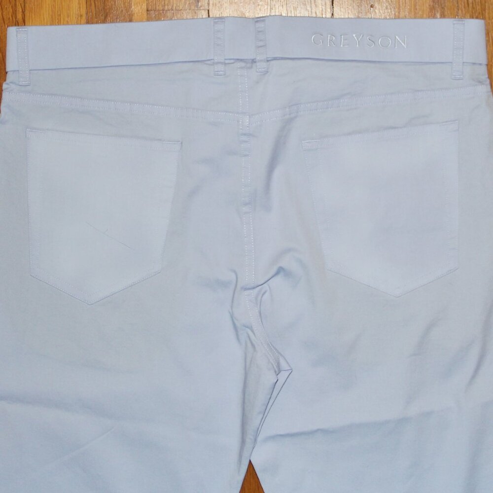 Greyson Amagansett 5 Pocket Golf Trousers Mens 38 Ash - Picture 6 of 7